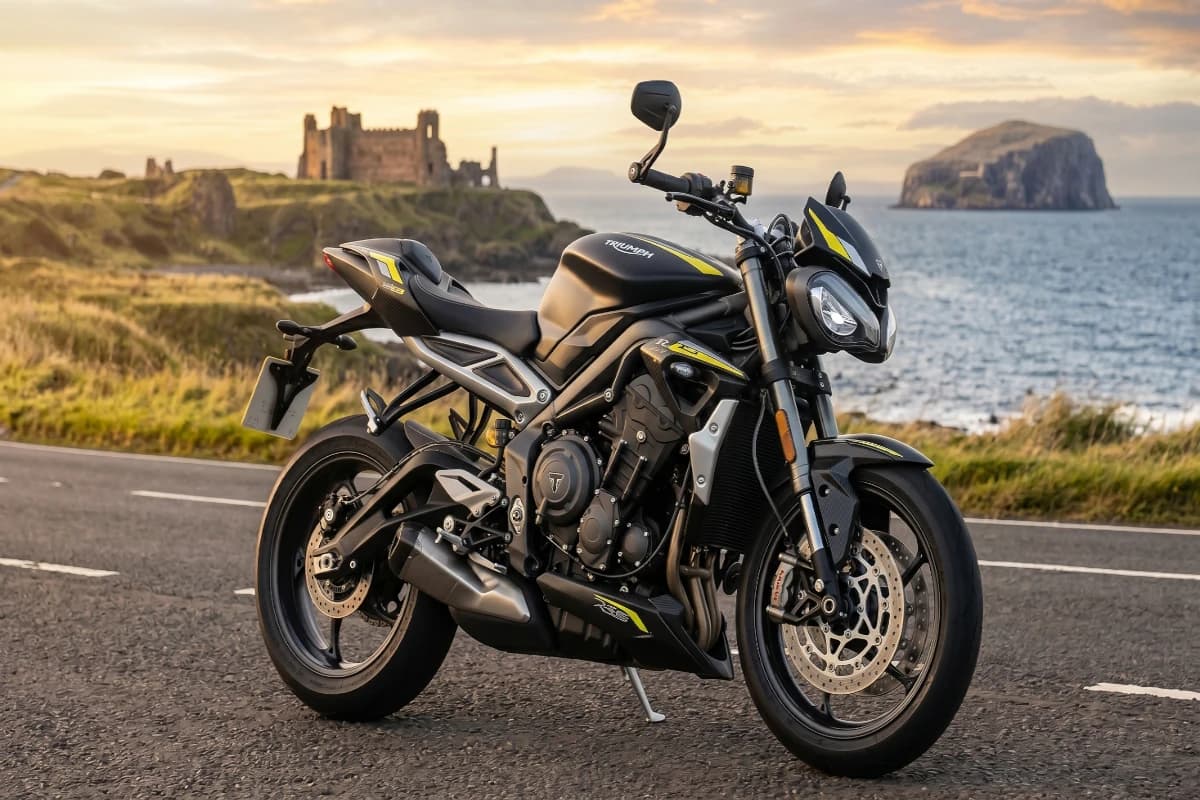 Triumph Street Triple 765 RS